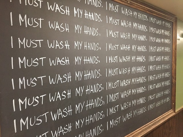 OCD Hand Washing
