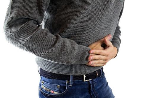 abdominal pain and importance of rest and sleep