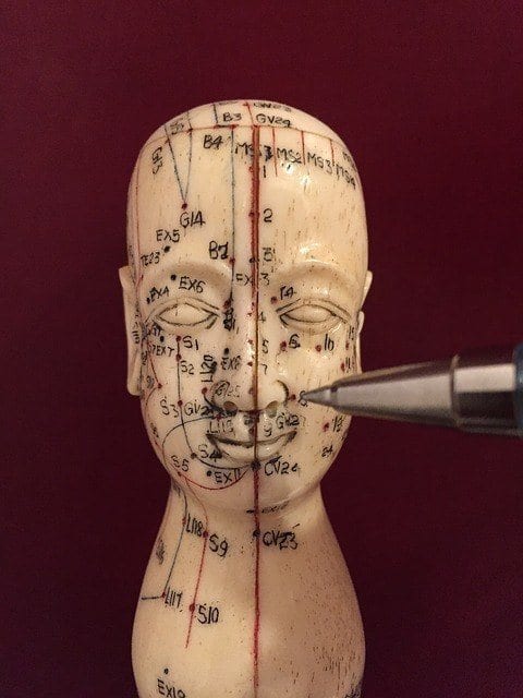 acupoints meridian stress assessment