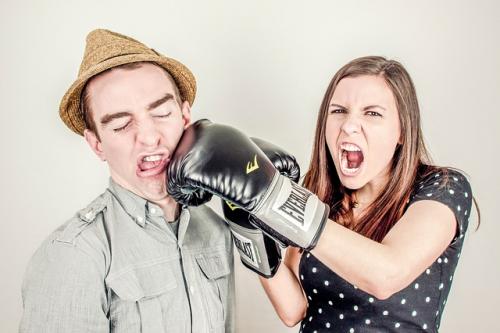 couple fighting ways to increase happiness