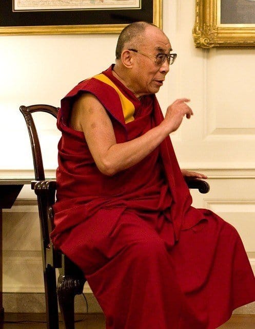dalai lama personal retreats