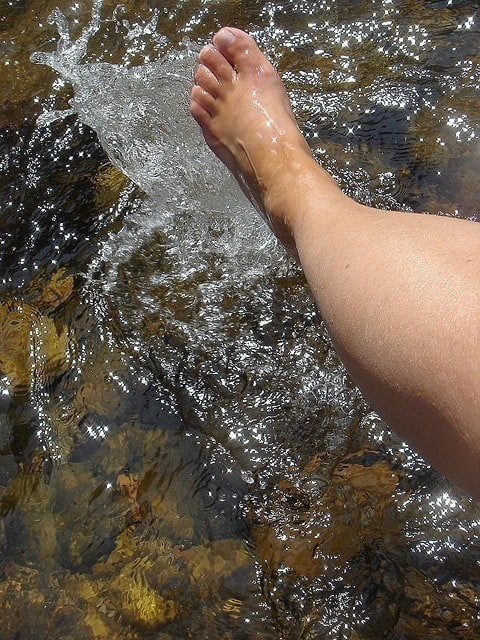 foot bath body cleanse detox