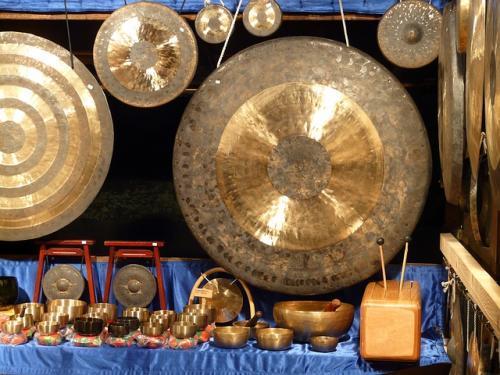 gong bath sound therapy healing