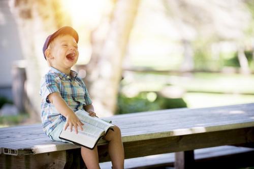 laughing boy anxiety relief techniques