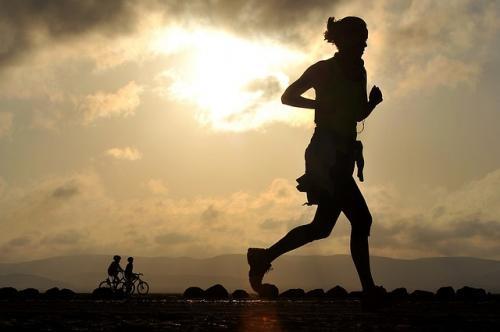 running is a healthy lifestyle habit