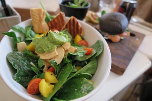 spinach salad alternatives to romaine lettuce