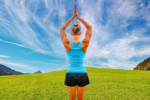 woman exercise ways to increase happiness