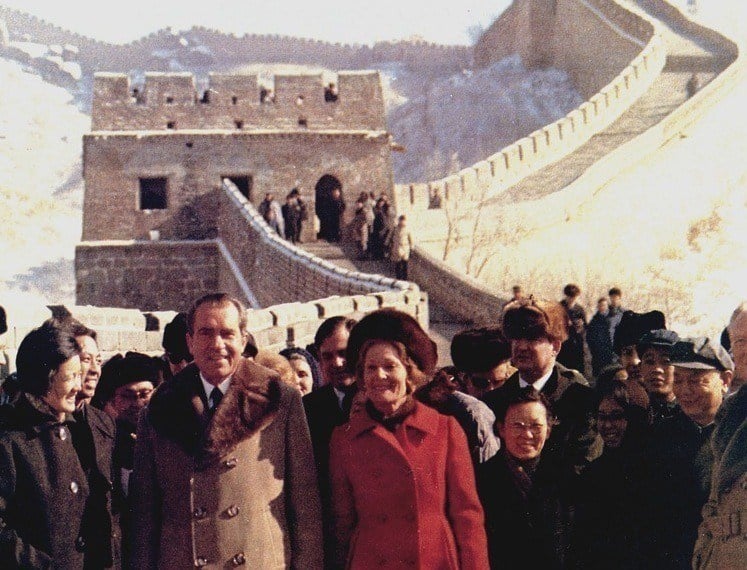 president nixon great wall why acupuncture is good for you
